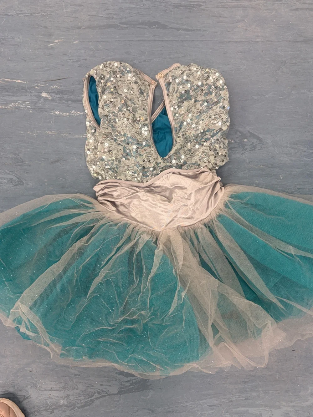 Weissman sequin covered